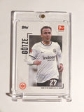Topps Bundesliga 2022-23 Mario Götze Frankfurt Parallel Insert Ultra Rare Hit – Bild 1