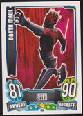 Topps Star Wars 2013 Darth Maul Separatisten Unterwelt Sith TCG Rare #102 – Bild 1