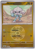 Pokemon TCG Meditite #103/217 Common (C) Reverse Holo Deutsch 2026 – Bild 1