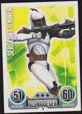 Topps Star Wars 2010 Sergeant O'Niner Klonkrieger Die Republik TCG Rare Nr. 26 – Bild 1