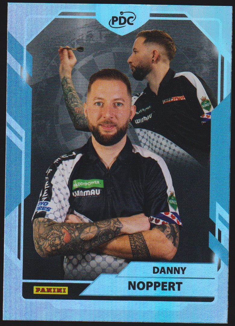 Panini PDC World Championship 2026 Danny Noppert "The Freeze" Refractor Parallel – Bild 1