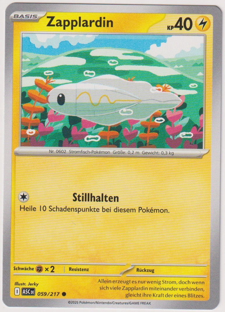 Pokemon TCG Tynamo #59/217 Common (C) Deutsch – Bild 1