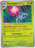 Pokemon TCG Skarabaks #24/162 Uncommon (U) Deutsch 2024 – Bild 1
