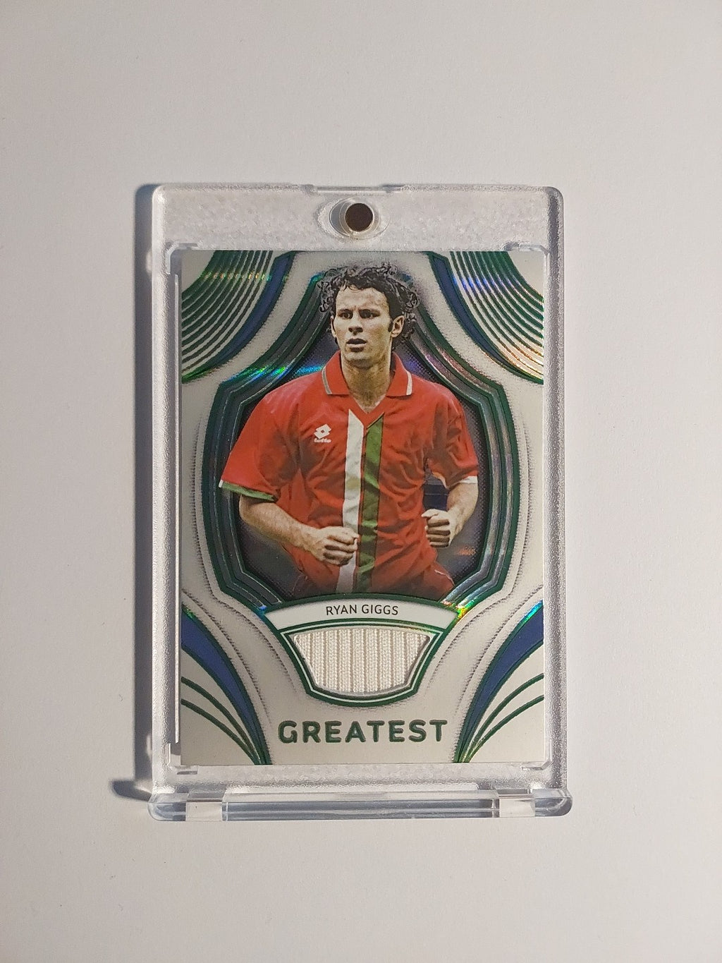 Futera Platinum 2025 Ryan Giggs Manchester United Patch Relic Parallel 8/12 Rare – Bild 1