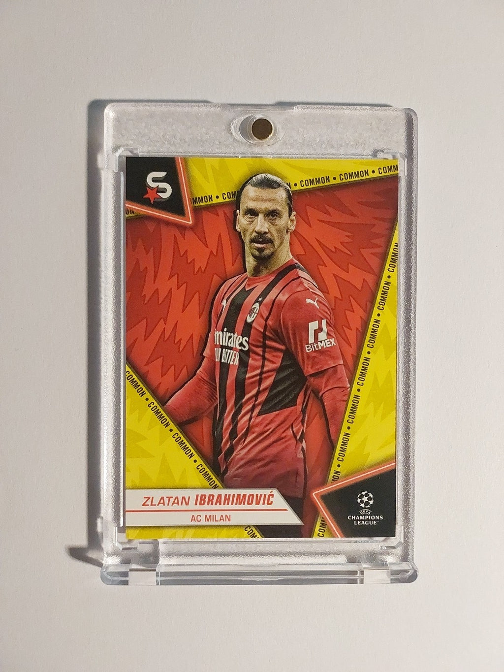 Topps UCC Stars 2023-24 Zlatan Ibrahimovic Ac Mailand Parallel Insert Ultra Rare – Bild 1