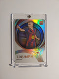 Futera Barcelona 2026 Dani Olmo Spanien Parallel 17/19 Refractor Ultra Rare Hit – Bild 1