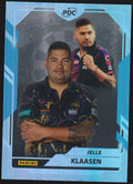 Panini PDC World Championship 2026 Jelle Klaasen "The Cobra" Refractor Parallel – Bild 1