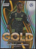 Topps Stadium Club Chrome 2022-23 Eduardo Camavinga Real Madrid C.F. Parallel – Bild 1