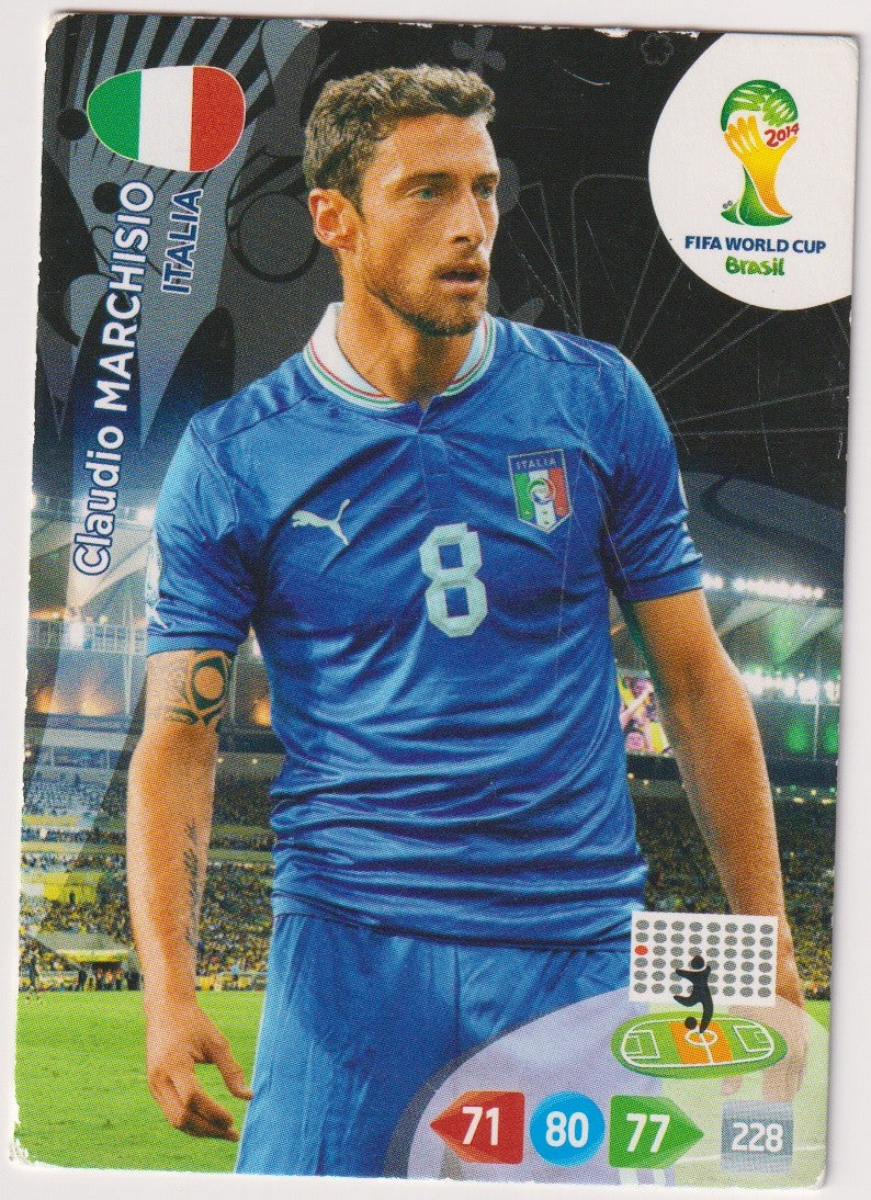 Panini Adrenalyn XL Official Trading Card Game Claudio Marchisio Italien – Bild 1