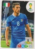 Panini Adrenalyn XL Official Trading Card Game Claudio Marchisio Italien – Bild 1