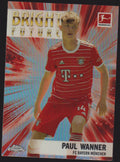 Topps Bright Future 2022-23 Paul Wanner FC Bayern München Parallel Rare – Bild 1
