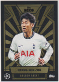 Topps DECO Heung-Min Son Tottenham Hotspur Golden Great Parallel Rare – Bild 1