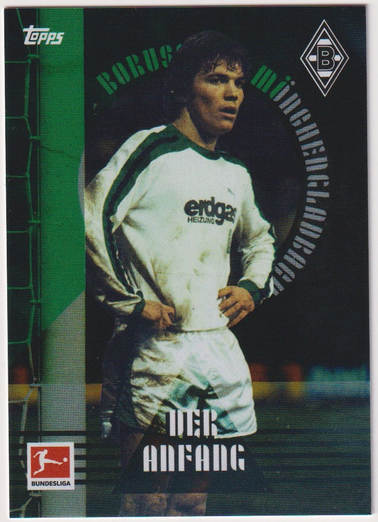 Topps 2023-24 Lothar Matthäus Borussia Mönchengladbach Parallel Rare – Bild 1