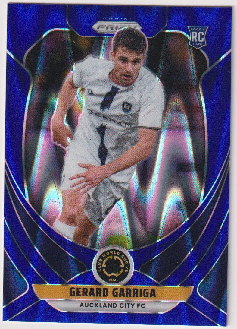 Panini Prizm 2023-24 Gerard Garriga Rookie Auckland City FC FIFA Club World – Bild 1