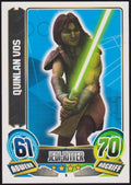 Topps Star Wars 2015 Quinlan Vos Republik Die Jedi-Ritter TCG Rare – Bild 1
