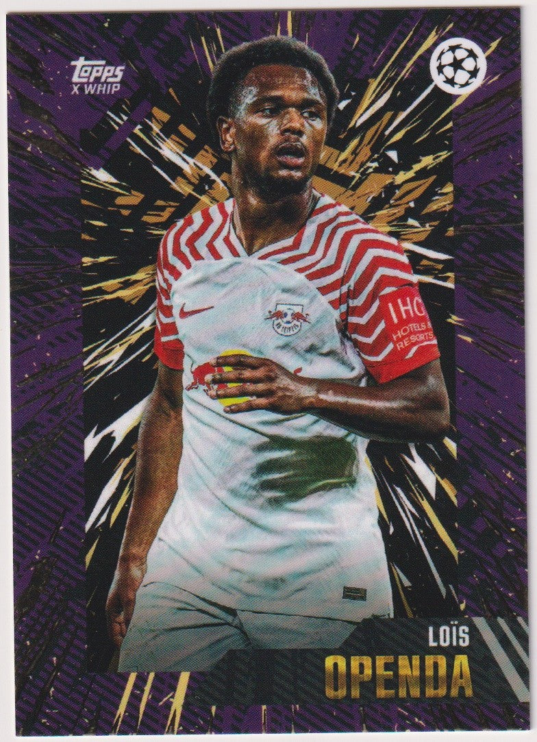 Topps X Whip 2022-23 Loïs Openda RB Leipzig Parallel Rare – Bild 1