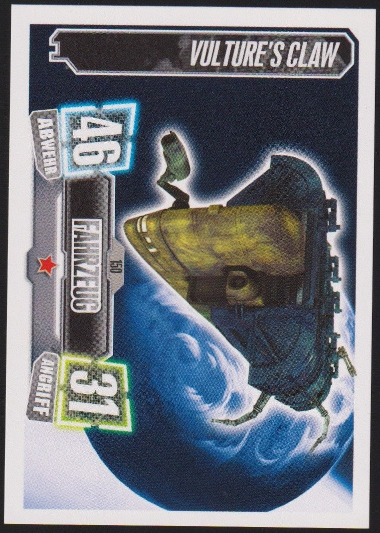 Topps Star Wars 2011 Vulture's Claw Fahrzeug Söldner TCG Rare #46 – Bild 1