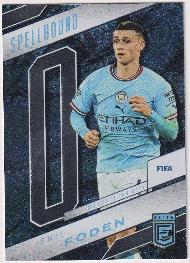 Panini Donruss Elite FIFA Soccer 2022-23 Phil Foden Manchester City Parallel – Bild 1