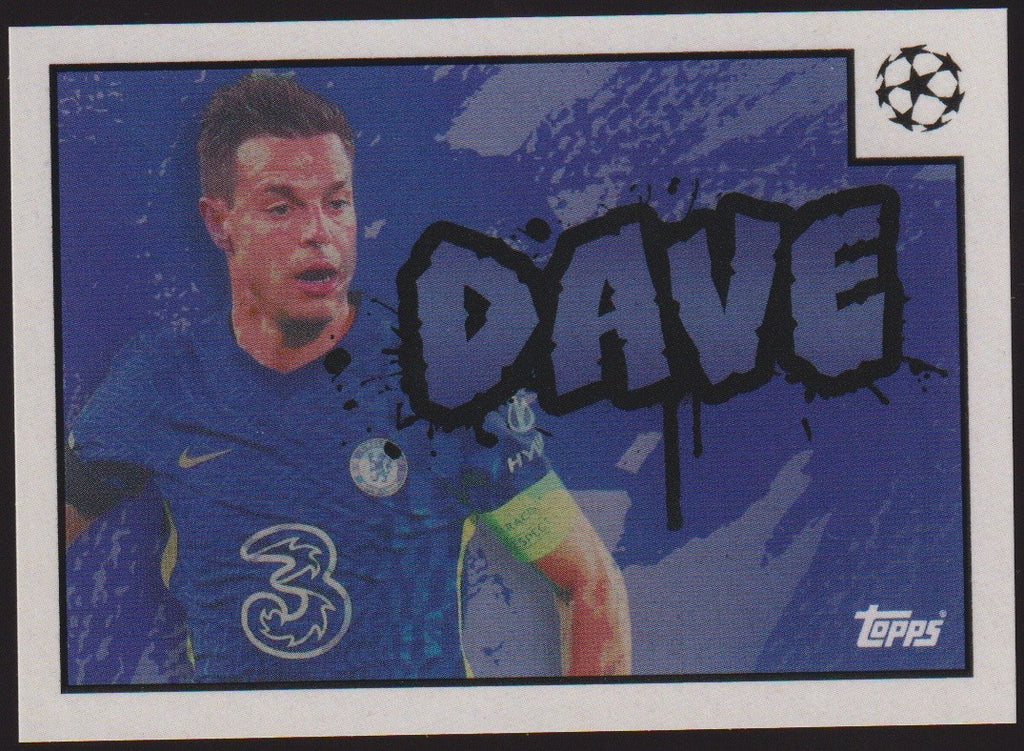 Topps Merlin 2021-22 Cesar Azpilicueta Chelsea Legend Parallel Rare – Bild 1