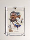 Futera Unique 2024-25 Ousmane Dembele Frankreich Parallel Insert Ultra Rare Hit – Bild 1