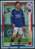 Topps Merlin 2022-23 Alex Lowry Rookie Rangers Champions League Parallel – Bild 1