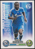 Topps Match Attax Gerald Asamoah Schalke 04 Parallel Rare Nr. 24 – Bild 1