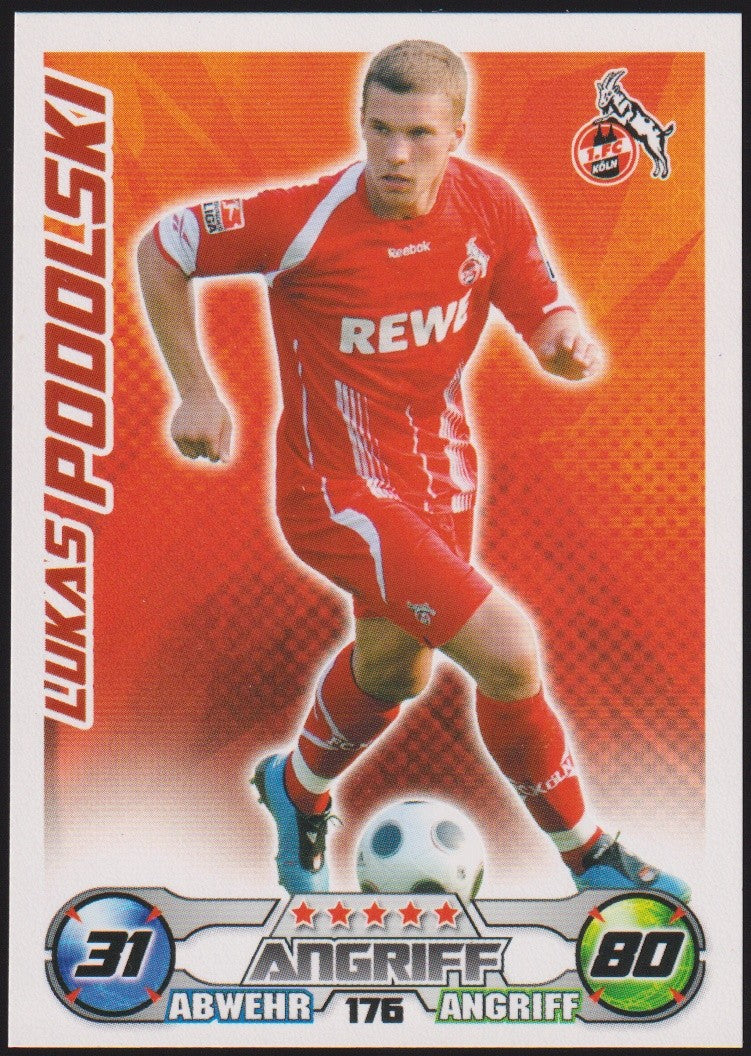 Topps Bundesliga 2016-17 Lukas Podolski FC Köln Vintage Parallel – Bild 1
