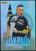 Panini PDC World Championship 2026 Chris Dobey "Ally Pally" Refractor Parallel – Bild 1