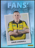 Panini 2025, PDC - World Championship 2026 Dave Chisnall Refractor Parallel – Bild 1
