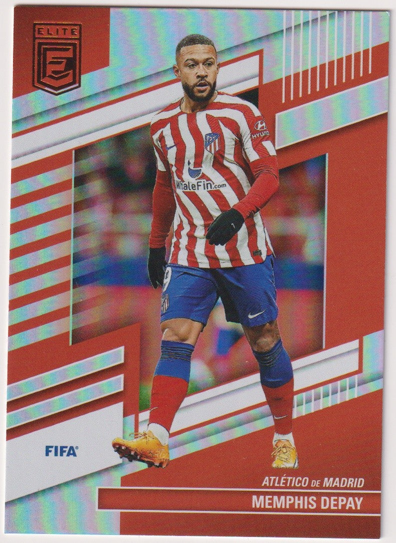 Panini DonRuss Elite FIFA Soccer 2023-24 Memphis Depay Atlético de Madrid – Bild 1