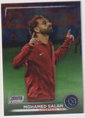 Topps Stadium Club Chrome 2022-23 Mohamed Salah Liverpool FC - Forward Parallel – Bild 1