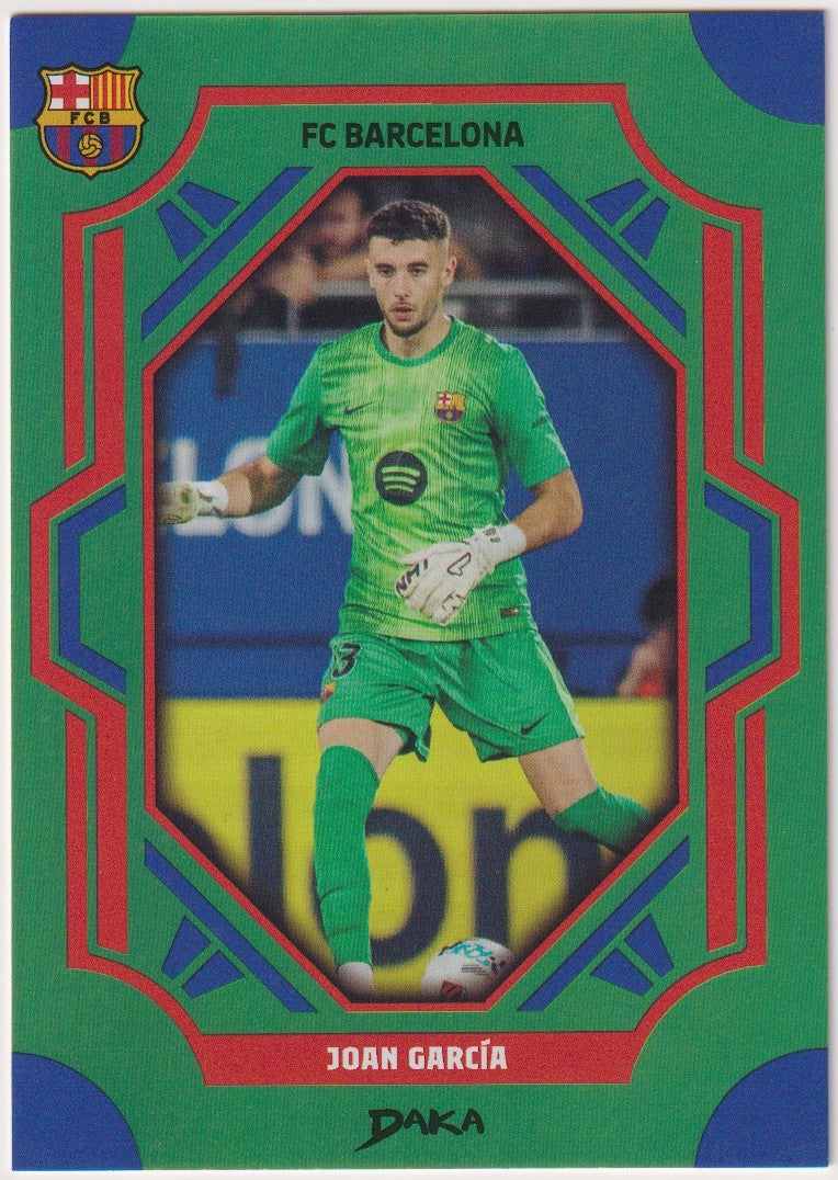 Daka FCB-21-B 2024-25 Joan Garcia FC Barcelona Parallel 109/199 Refractor – Bild 1