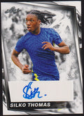 Leaf BA-ST1 2023-24 Silko Thomas Auto Leicester City Parallel Rare – Bild 1