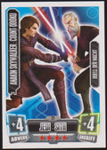Topps Star Wars 2011 Anakin Skywalker vs Count Dooku Duel TCG Rare #171 – Bild 1