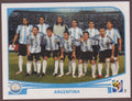 Panini 2010 FIFA World 2009-10 Messi & Di Maria Argentinien Trophy Parallel – Bild 1
