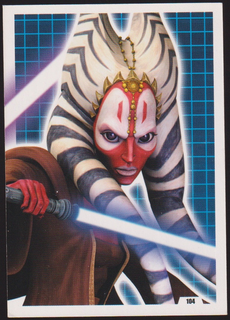 Topps Star Wars 2015 Shaak Ti Republik Jedi-Ritter TCG Rare #104 – Bild 1