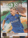 Panini Pitch Kings 2023-24 Mykhailo Mudryk Chelsea FC FIFA Parallel Rare – Bild 1