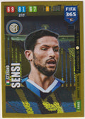 Panini FIFA 365 Stefano Sensi Inter Milan Adrenalyn XL Parallel Rare 217 – Bild 1