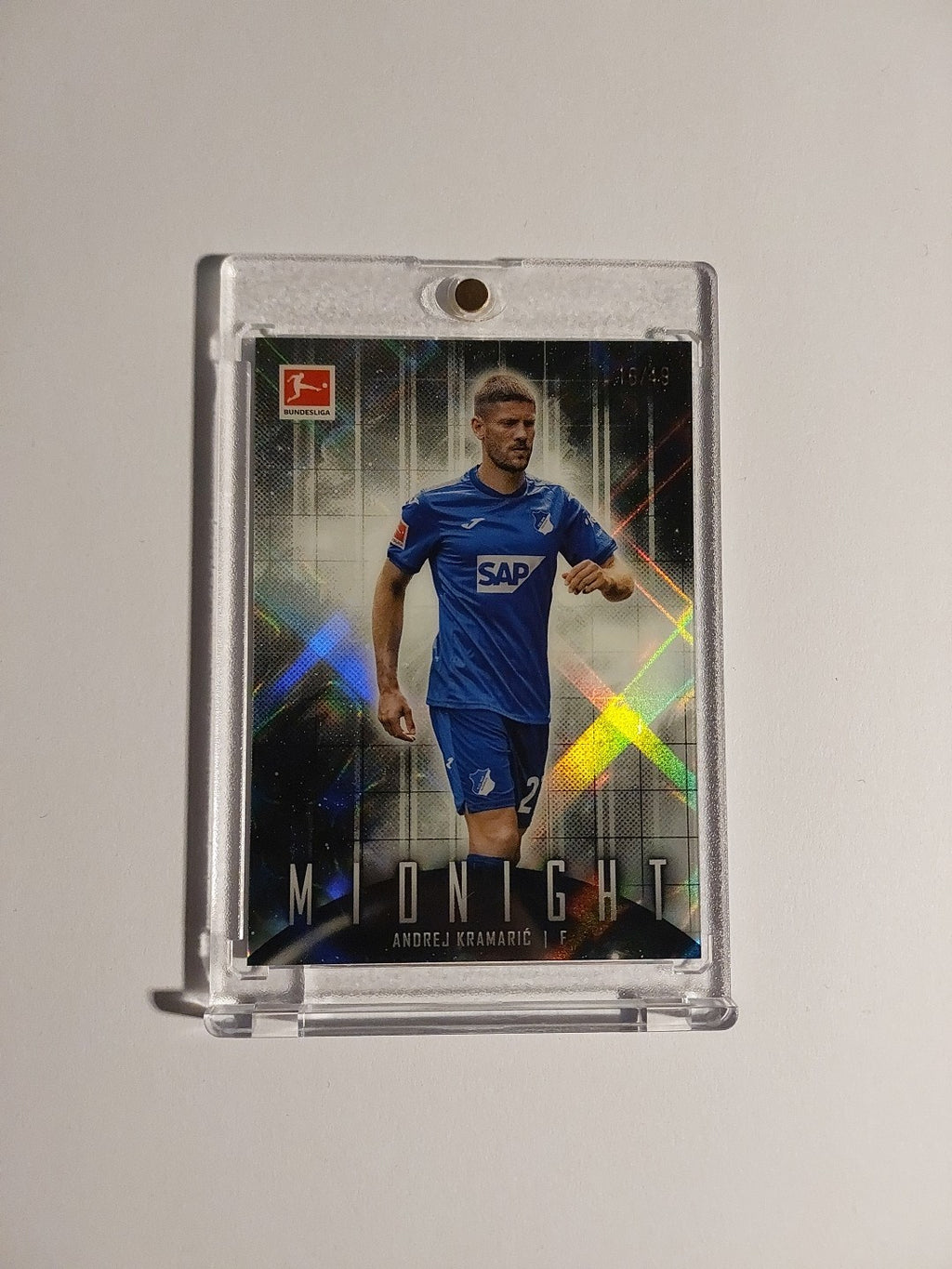 Topps Midnight Bundesliga 2024-25 Andrej Kramaric TSG Hoffenheim Parallel 16/49 – Bild 1