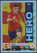 Topps Match Attax 2023-24 Pedri Spanien Parallel Rare – Bild 1