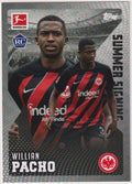Topps Summer Signing 2022-23 WILLIAN PACHO Rookie Eintracht Frankfurt Parallel – Bild 1