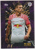 Topps X WHIP Dani Olmo RB Leipzig UEFA Champions League Parallel Rare – Bild 1