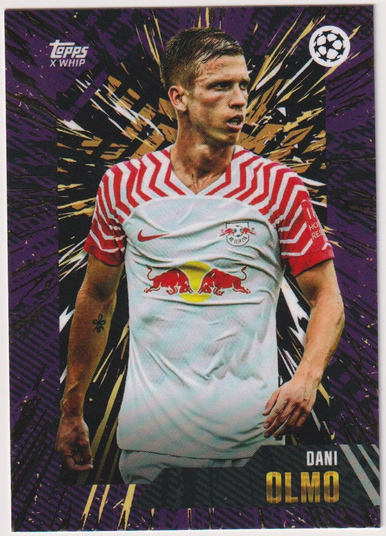 Topps X WHIP Dani Olmo RB Leipzig UEFA Champions League Parallel Rare – Bild 1