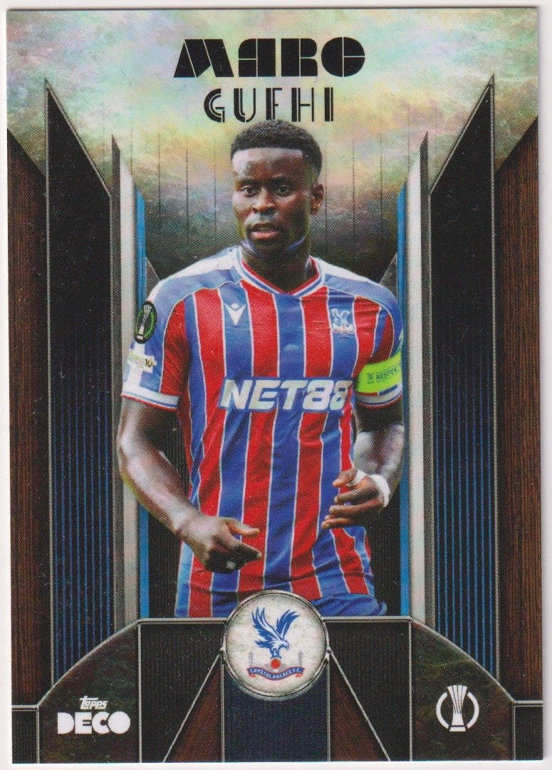 Topps Current Stars 2024-25 Marco Guehi Crystal Palace Parallel Rare – Bild 1
