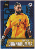 Topps 2022-23 Gianluigi Donnarumma Paris Saint-Germain Gold Parallel – Bild 1