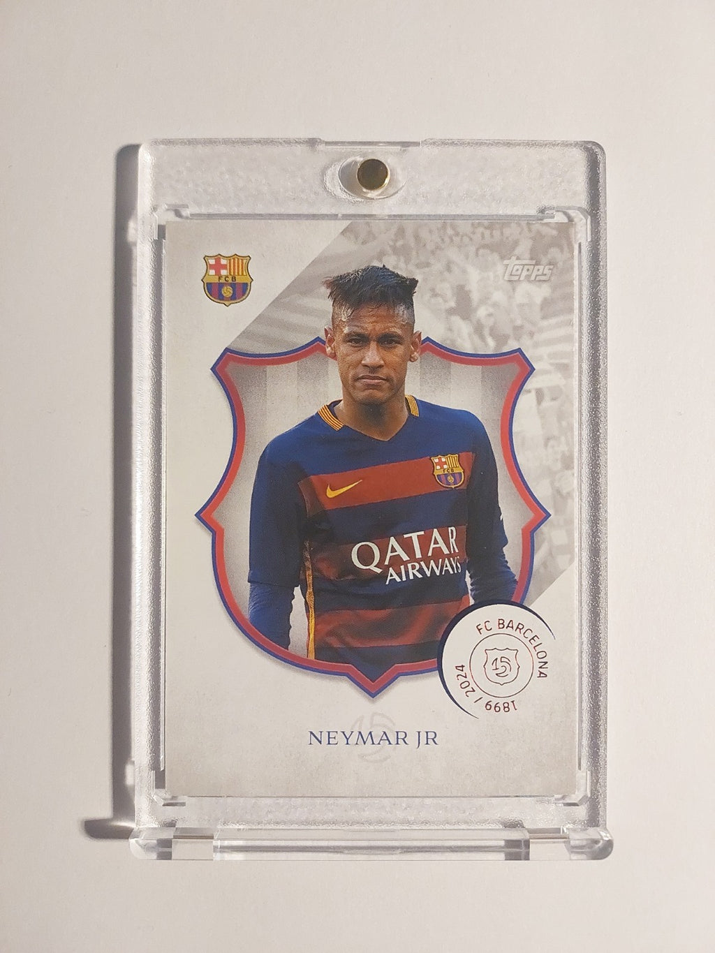 Topps 125 Jahre Anniversary 2024-25 Neymar Jr. Barcelona Legend Parallel Rare – Bild 1