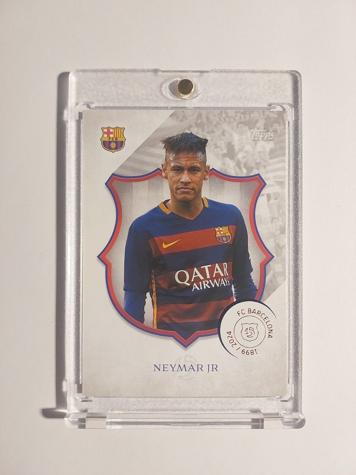 Topps 125 Jahre Anniversary 2024-25 Neymar Jr. Barcelona Legend Parallel Rare – Bild 1