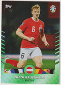 Topps 2023-24 Nicolas Seiwald Austria Euro2024 Parallel 90/99 Rare – Bild 1