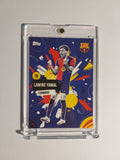 Topps Barcelona Team Set 2024-25 Lamine Yamal Parallel Ultra Rare Hit – Bild 1