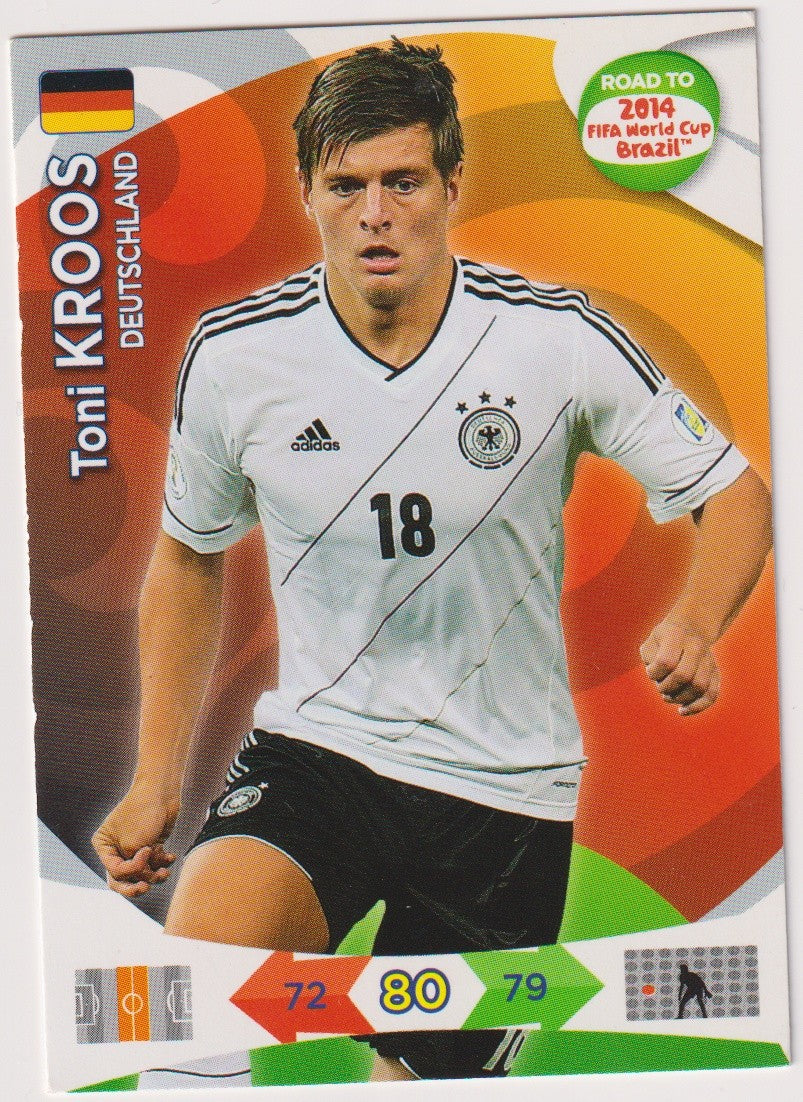 Panini Road to 2014 FIFA World Cup Brazil™ Toni Kroos Deutschland Adrenalyn XL – Bild 1